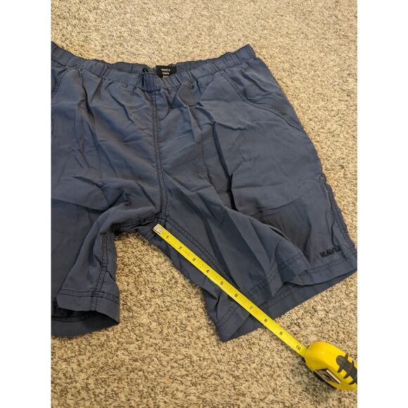 Kavu Men's Shorts Blue Size L Built-in Briefs Drawstring Outdoor. - Picture 3 of 7